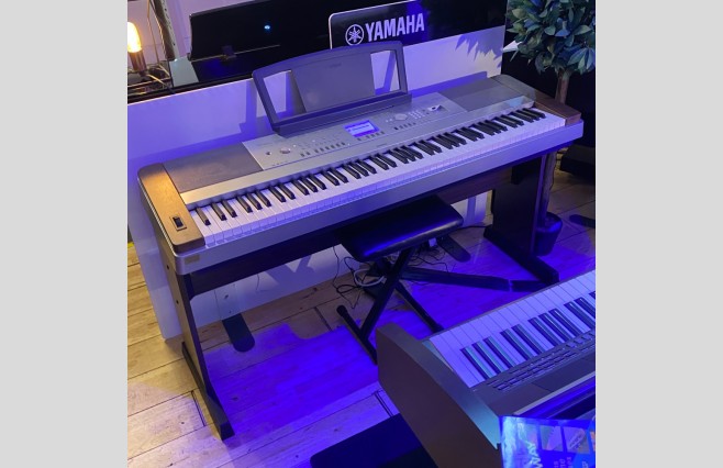 Used Yamaha DGX640 Digital Piano Complete Package - Image 1
